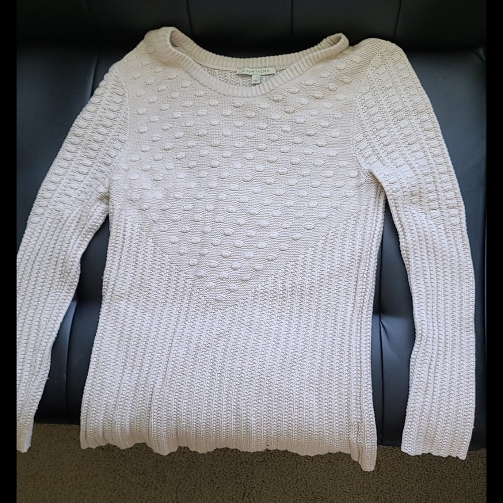 Hawthorn Beige Sweater